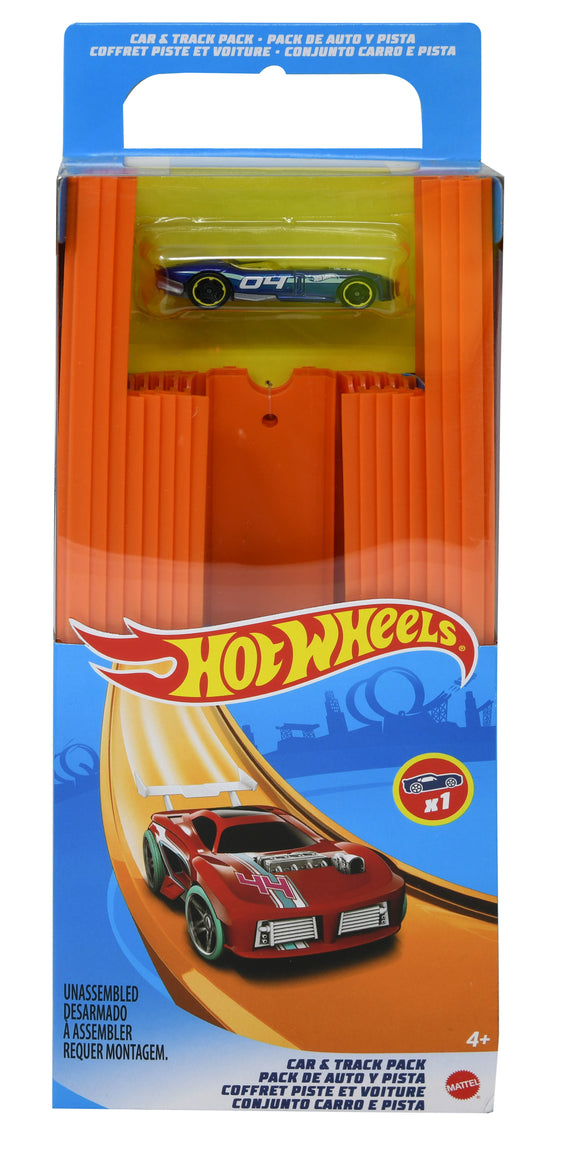 rust herstel Psychologisch Mattel DP Hot Wheels Car And Track Pack | BHT7 | Mattel – ProTinkerToys.com