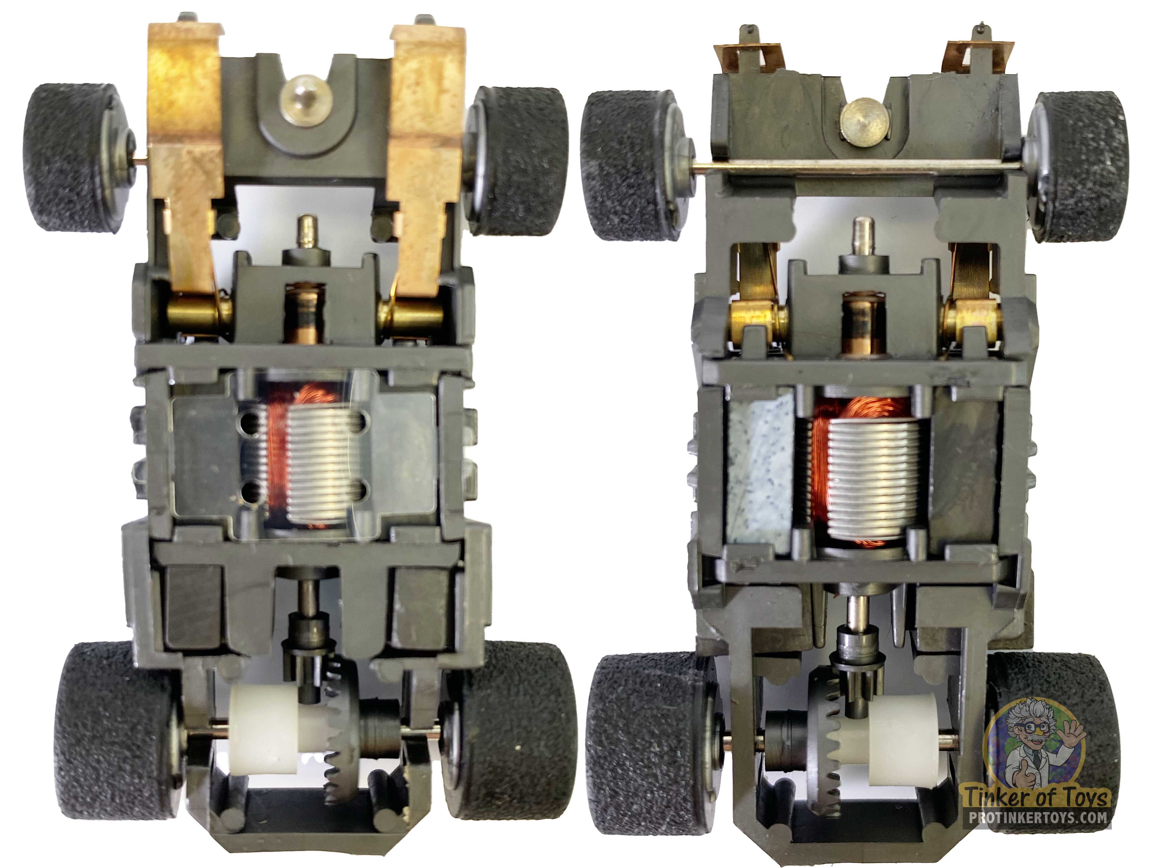 tyco 440x2 narrow chassis