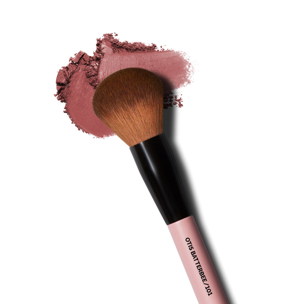 Otis Batterbee Powder Makeup Brush for setting powders and using with loose powders.