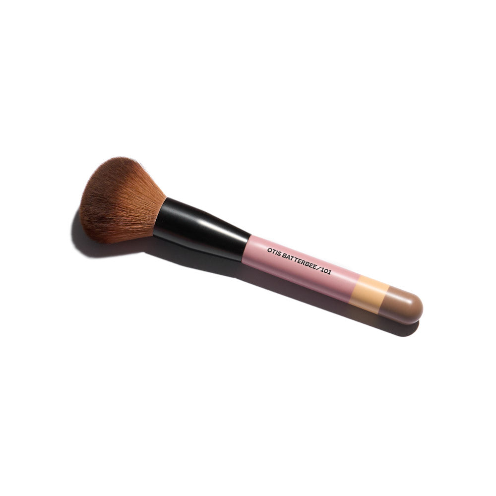 Powder Makeup Brush by Otis Batterbee. Ideal for using with mineral based loose powders.