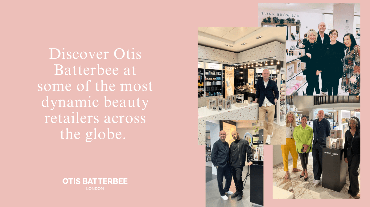 Otis Batterbee makeup and beauty tools found around the world. Discover our makeup brushes and makeup brush sets in stores such as Harrods and Saks.