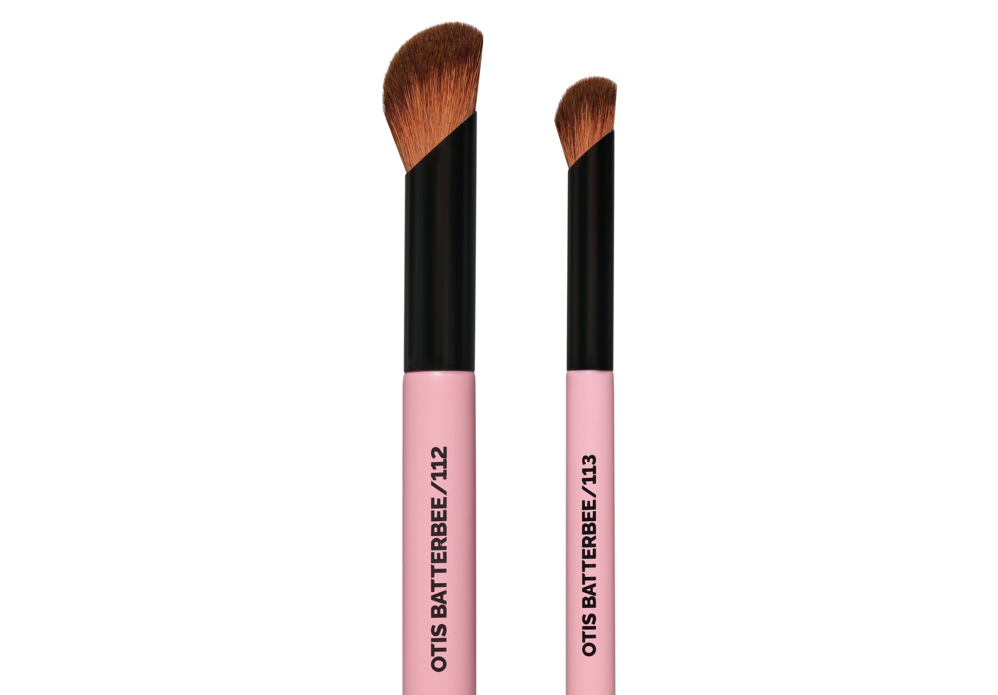 Otis Batterbee Concealer Brush Duo – Designed to work with any liquid or cream concealer products.