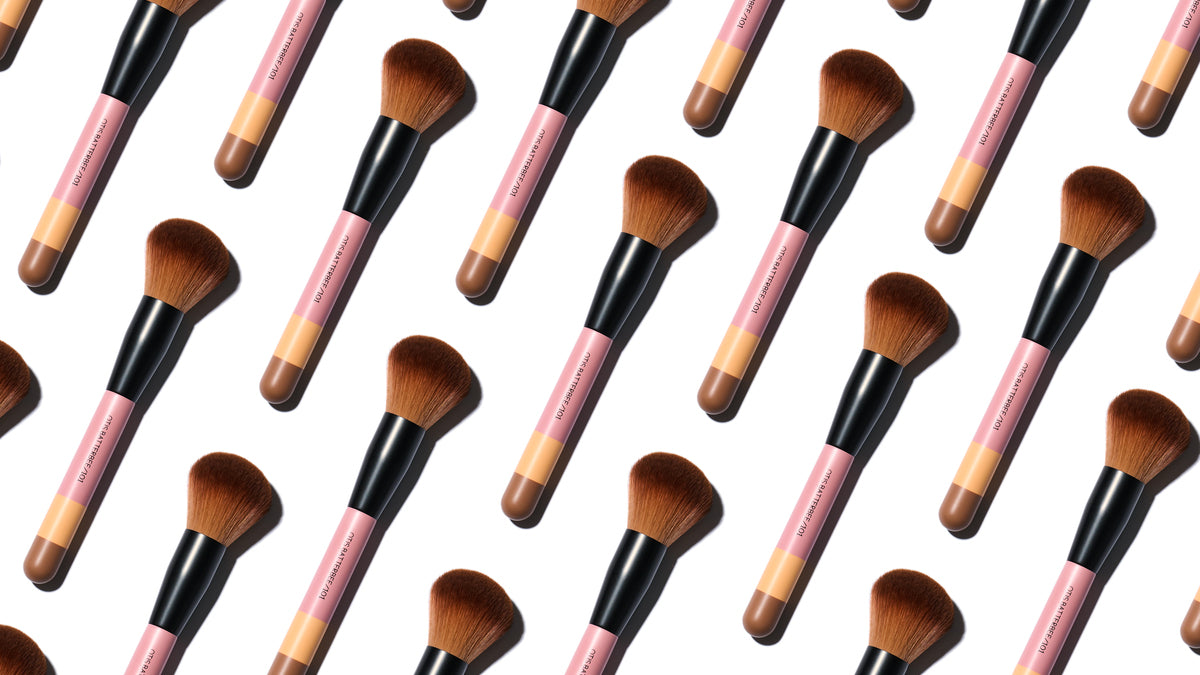 Recycling your old makeup brushes with the Otis Batterbee initiative.