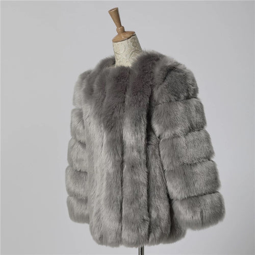 Celeste Faux Fur Coat