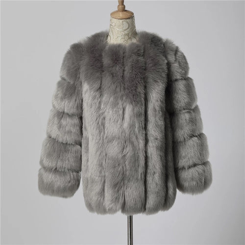 Celeste Faux Fur Coat