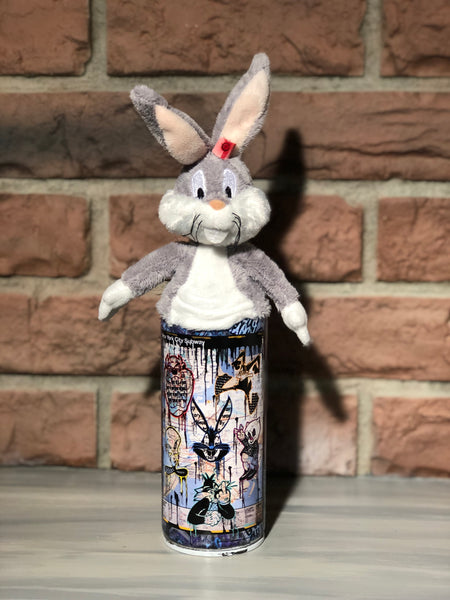 stuffed bugs bunny