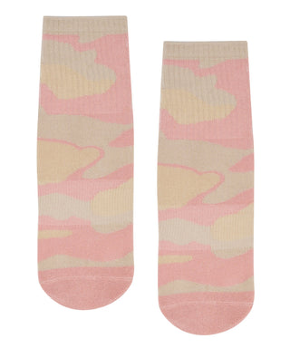 Ballet Non Slip Grip Socks - Geo Groove – MoveActive USA