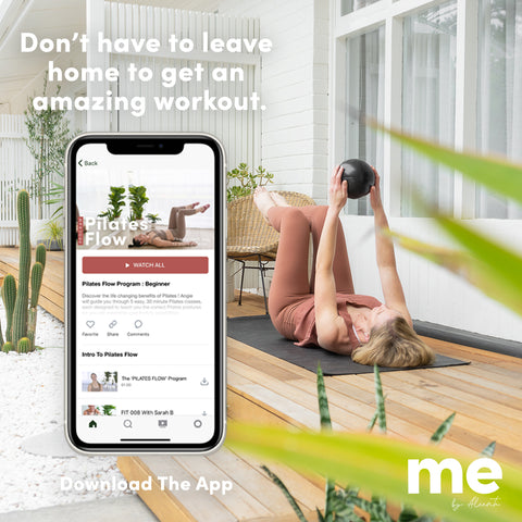 Me by Aleenta, Online Workout, On Demand, Virtual Exercise