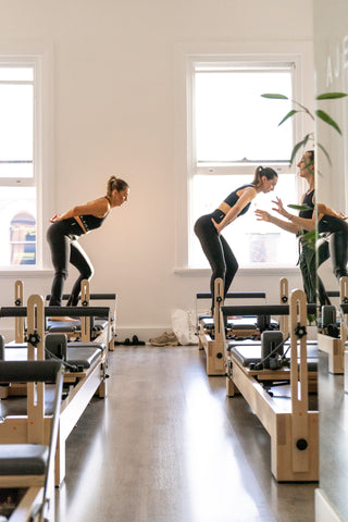 Reformer Pilates at Aleenta