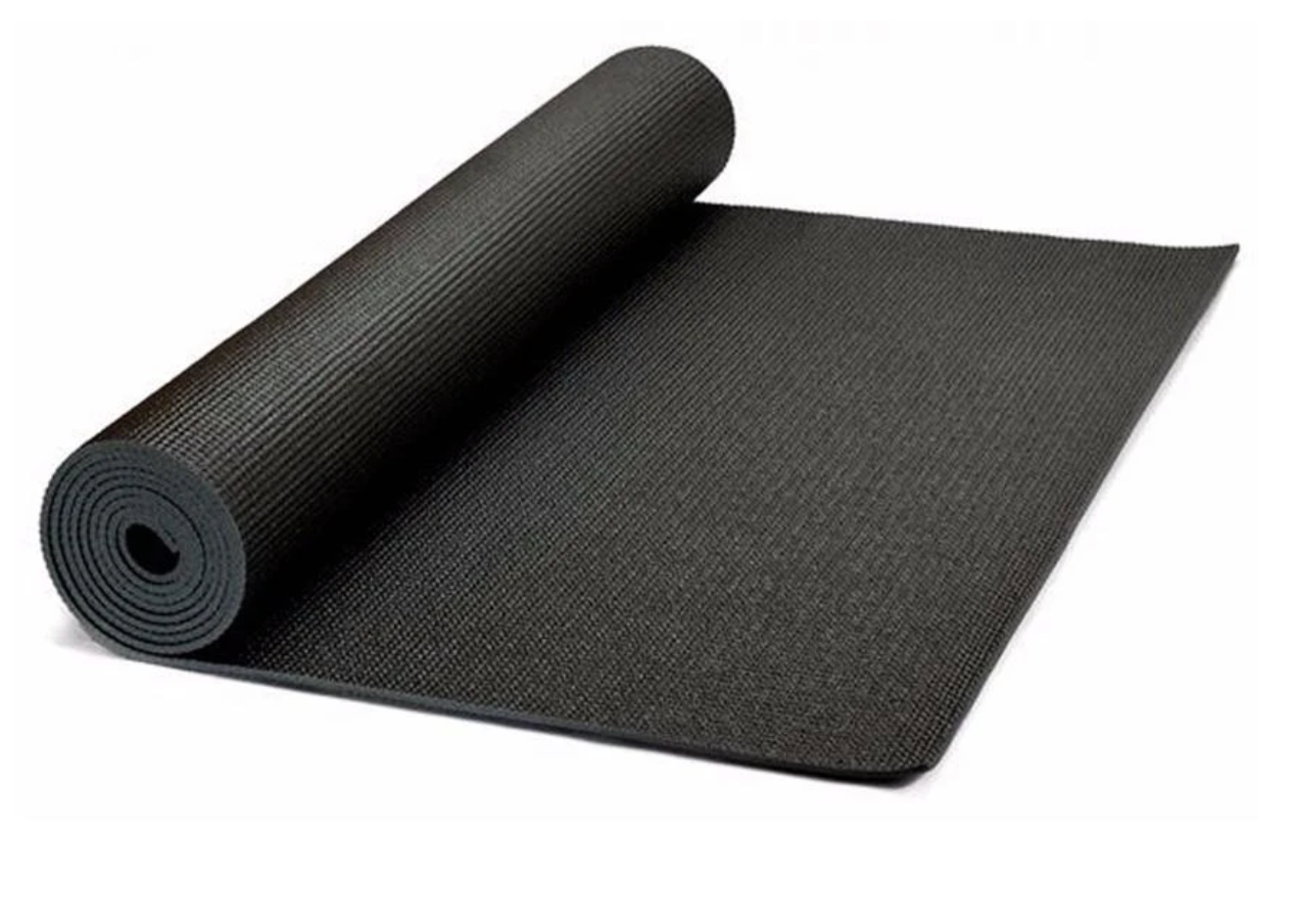 cheap black yoga mat