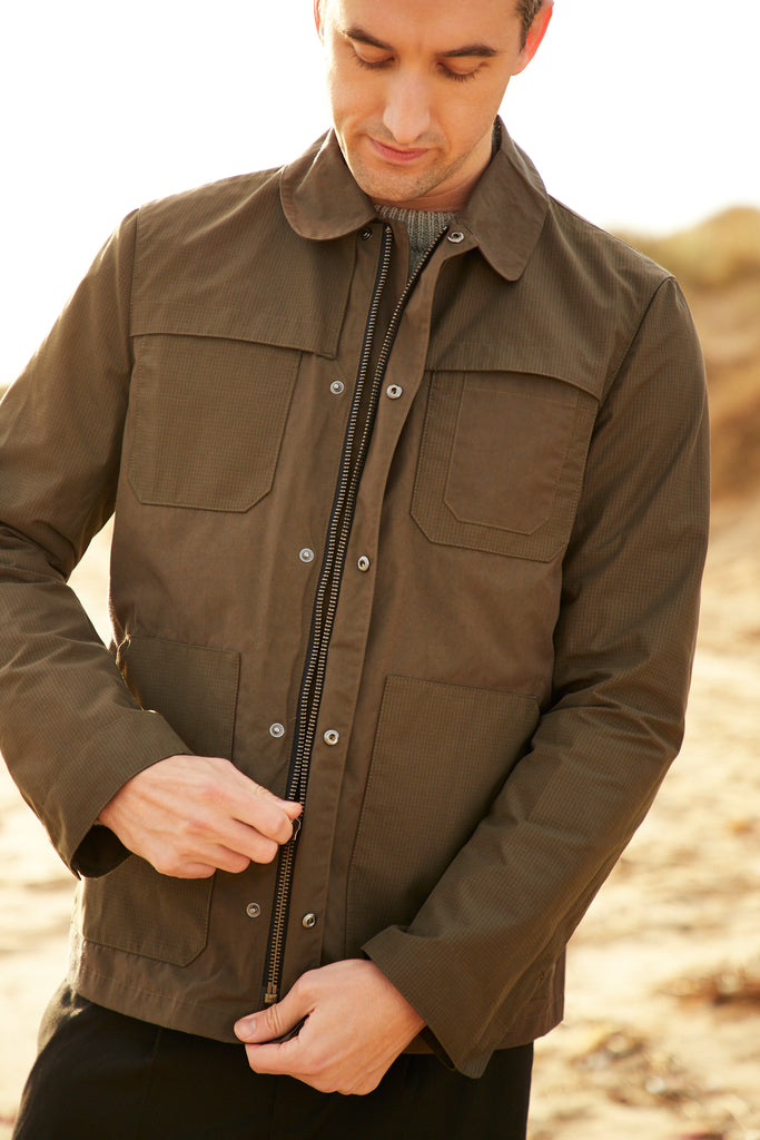 Fred Jacket in Khaki