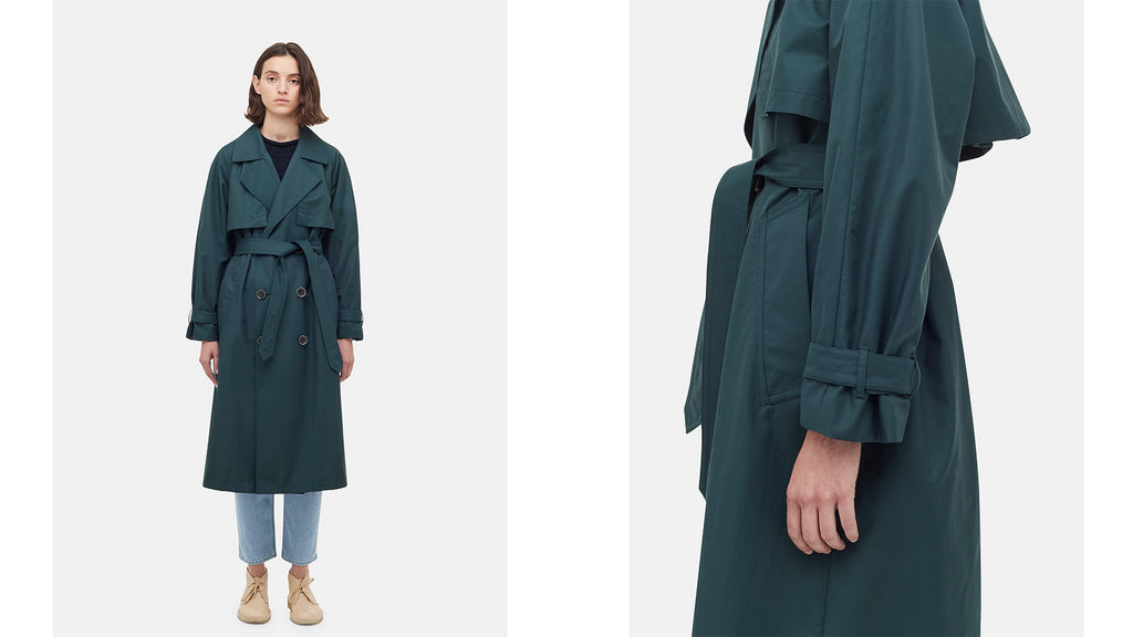 Audrey Oversize trench