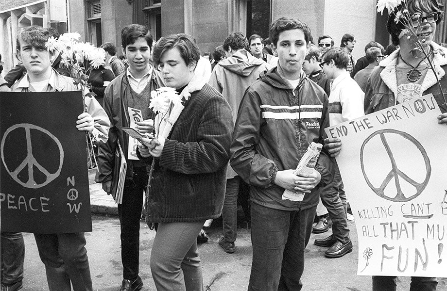 Peace March New York 1968