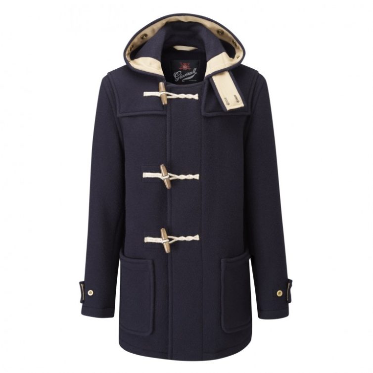 Navy Men's Duffle Coat