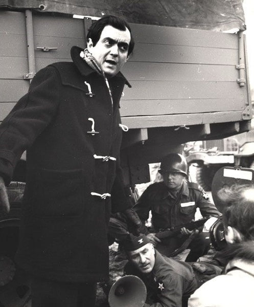 Stanley Kubrick Duffle Coat