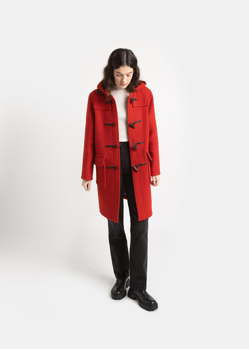 Women's Original Duffle Coat CT Red – Gloverall