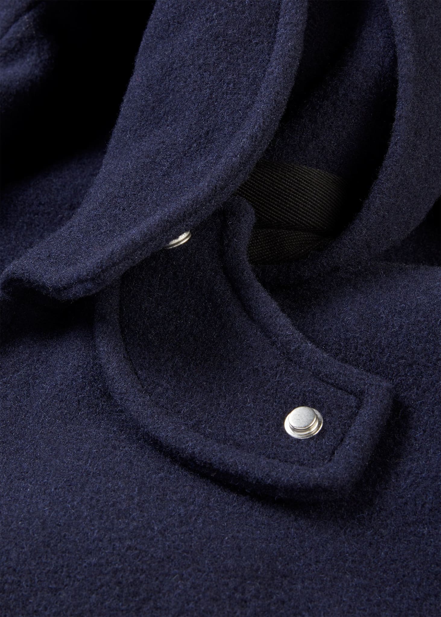 Gloverall Shackleton Peacoat Navy