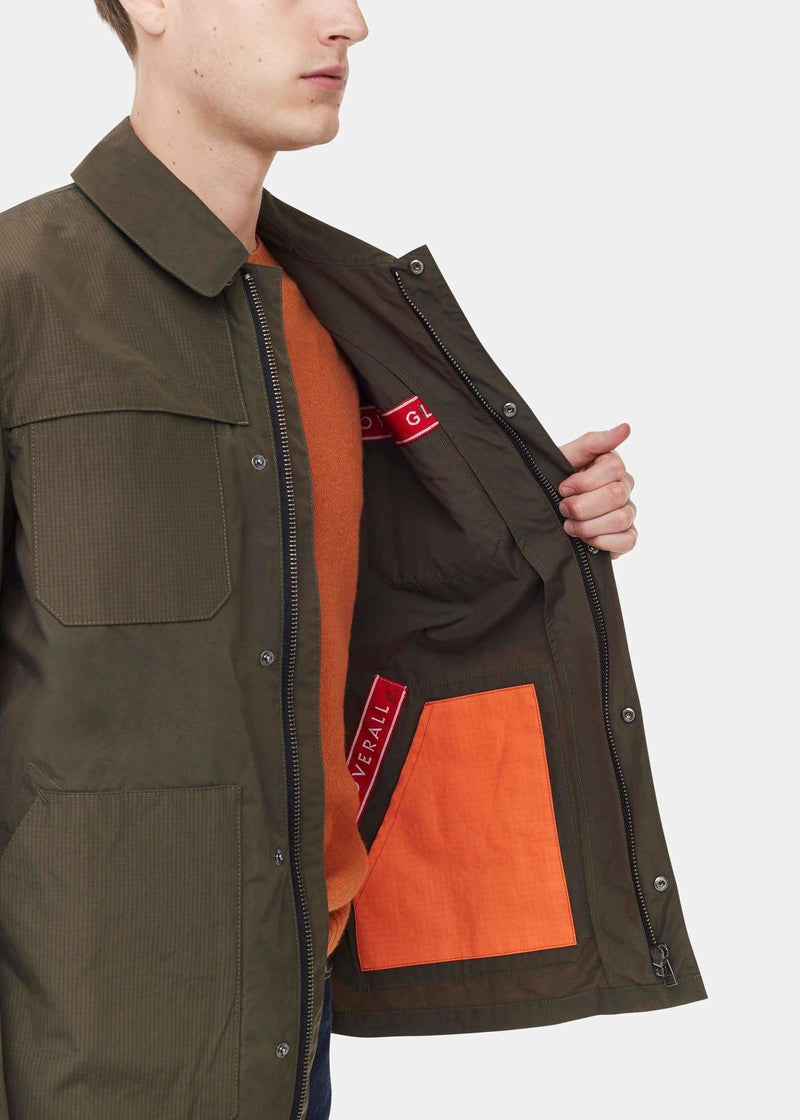 GLOVERALL SHOWER PROOF FIELD JACKET 新品 特価店 - coroi.mu