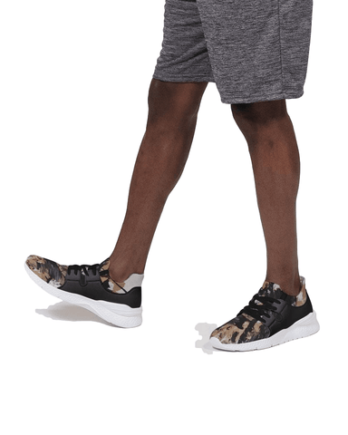 Custom Design, Men's Two-Tone Sneaker - Kubby&Co Worldwide