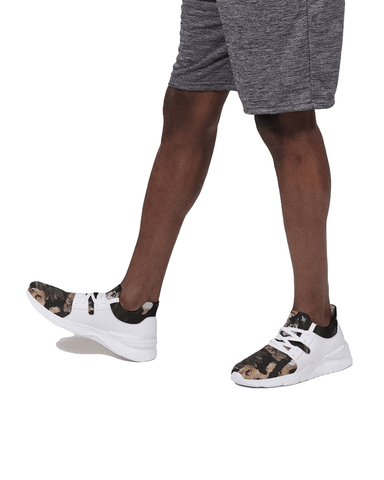 Custom Design, Men's Two-Tone Sneaker - Kubby&Co Worldwide