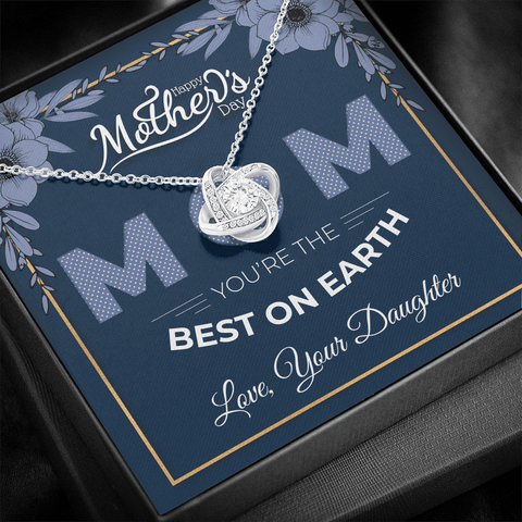 Gold Necklace, Mother's Day From Daughter