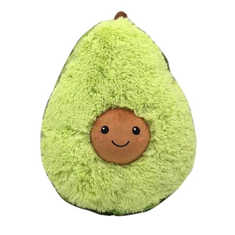 kawaii avocado plush