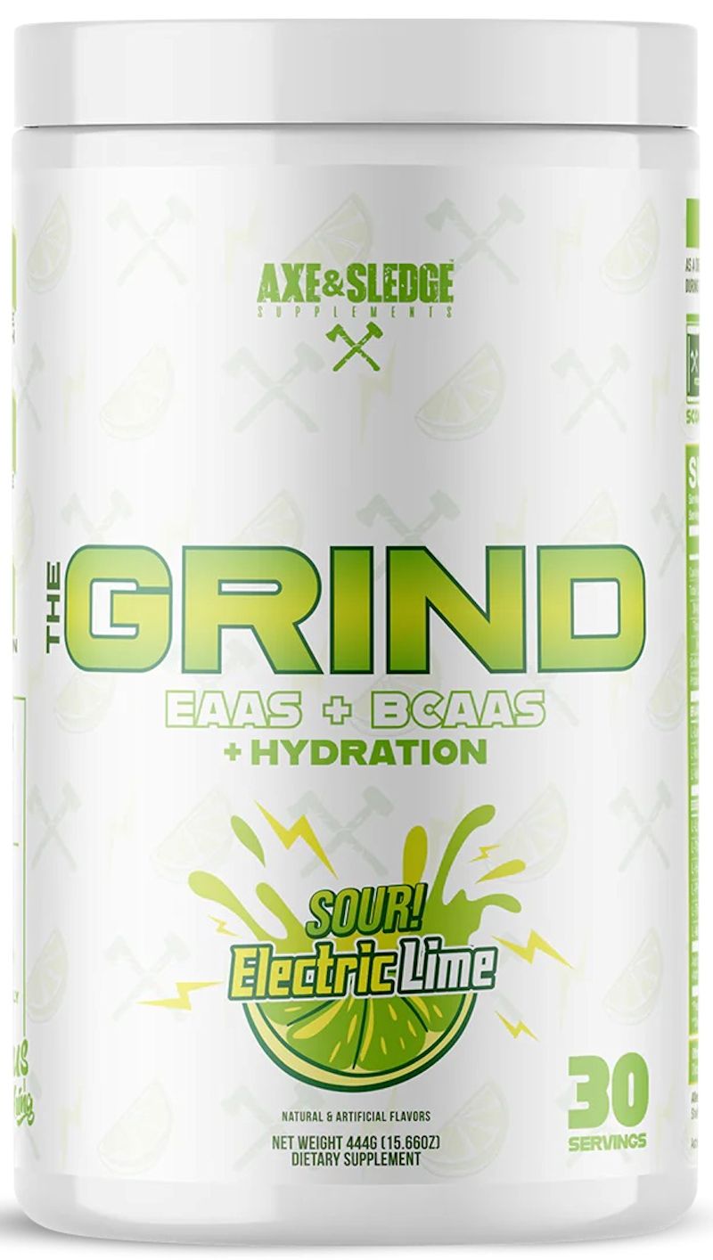 Axe & Sledge The Grind EAA's+ Hydration 30 Servings