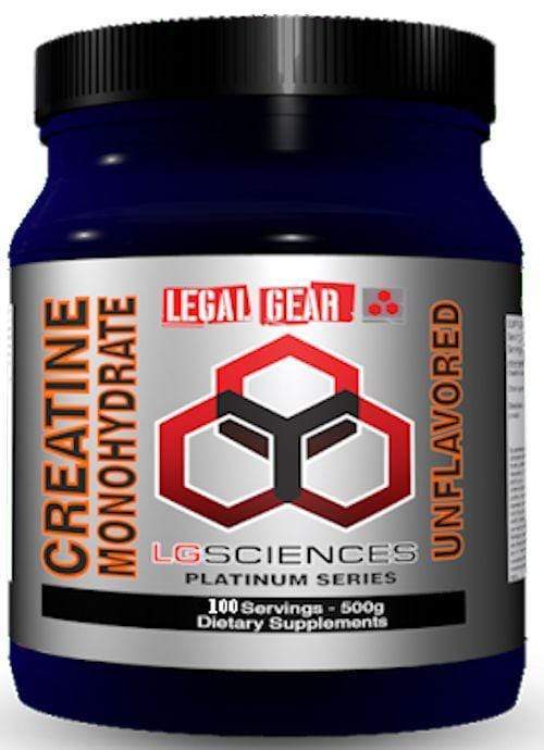 LG Science Creatine Pure Unflavored 100 servings
