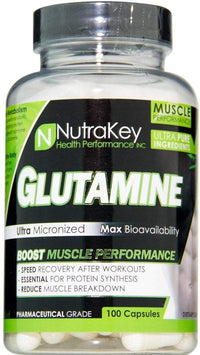 Nutrakey Glutamine NutraKey Glutamine 100 Caps