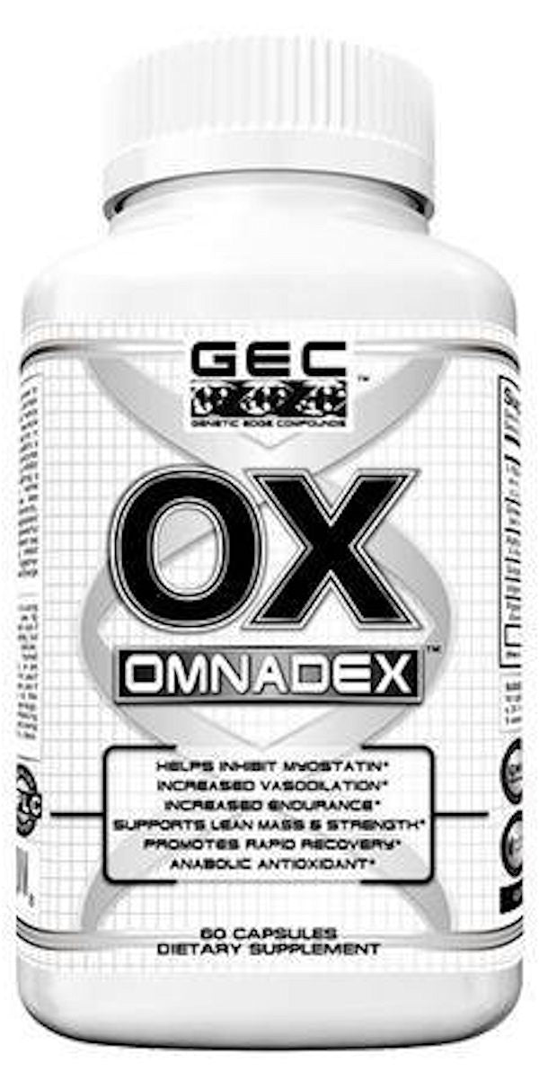 GEC OX Omnadex GH Support muscle size