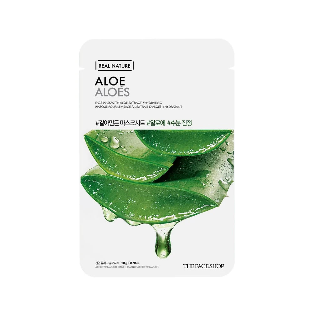 Real Nature Aloe Sheet Mask