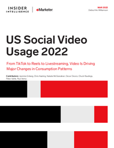 US Social Video Usage 2022
