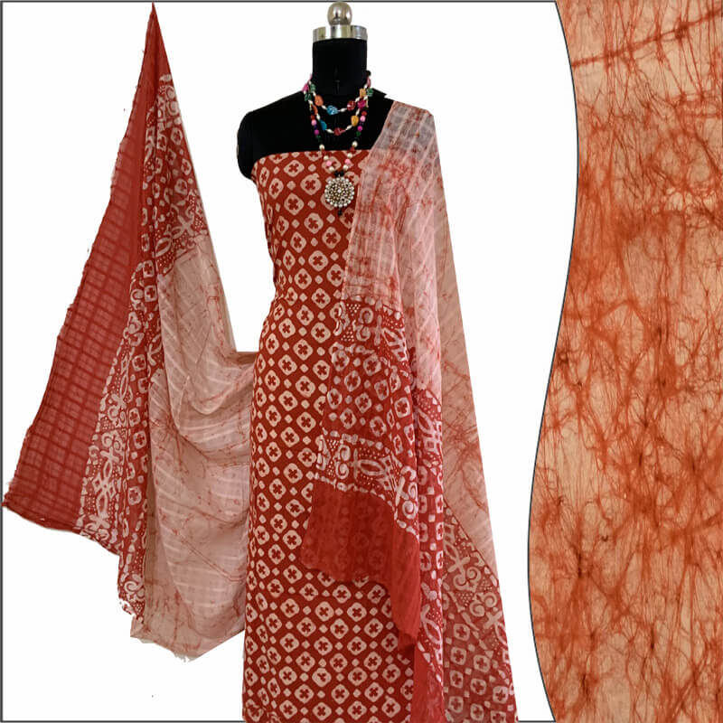 batik print salwar suits