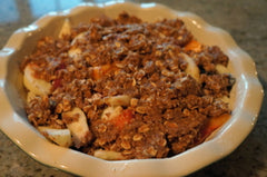 Gluten-Free Fruit and Berry Crisp