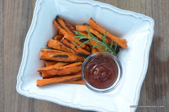 how to make sweet potato fries 