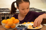 healthy eating mandarin oranges