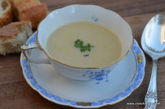 healthy leek soup recipe