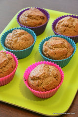 healthy zucchini muffins