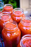 homemade tomato sauce