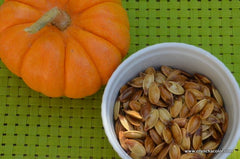 how to bake pumpkin seeds