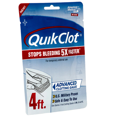 Adventure Medical QuickClot Gauze