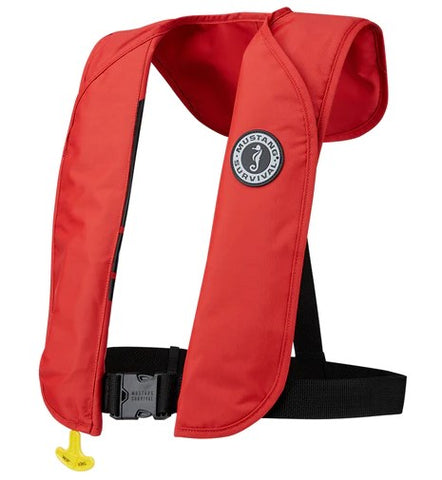 Mustang MIT 70 Inflatable PFD Red Automatic