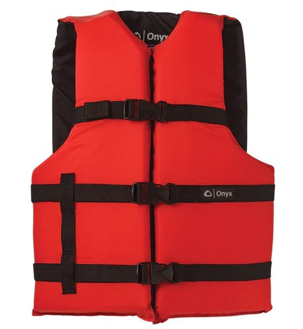 Onyx Nylon General Purpose Life Jacket Adult Oversize