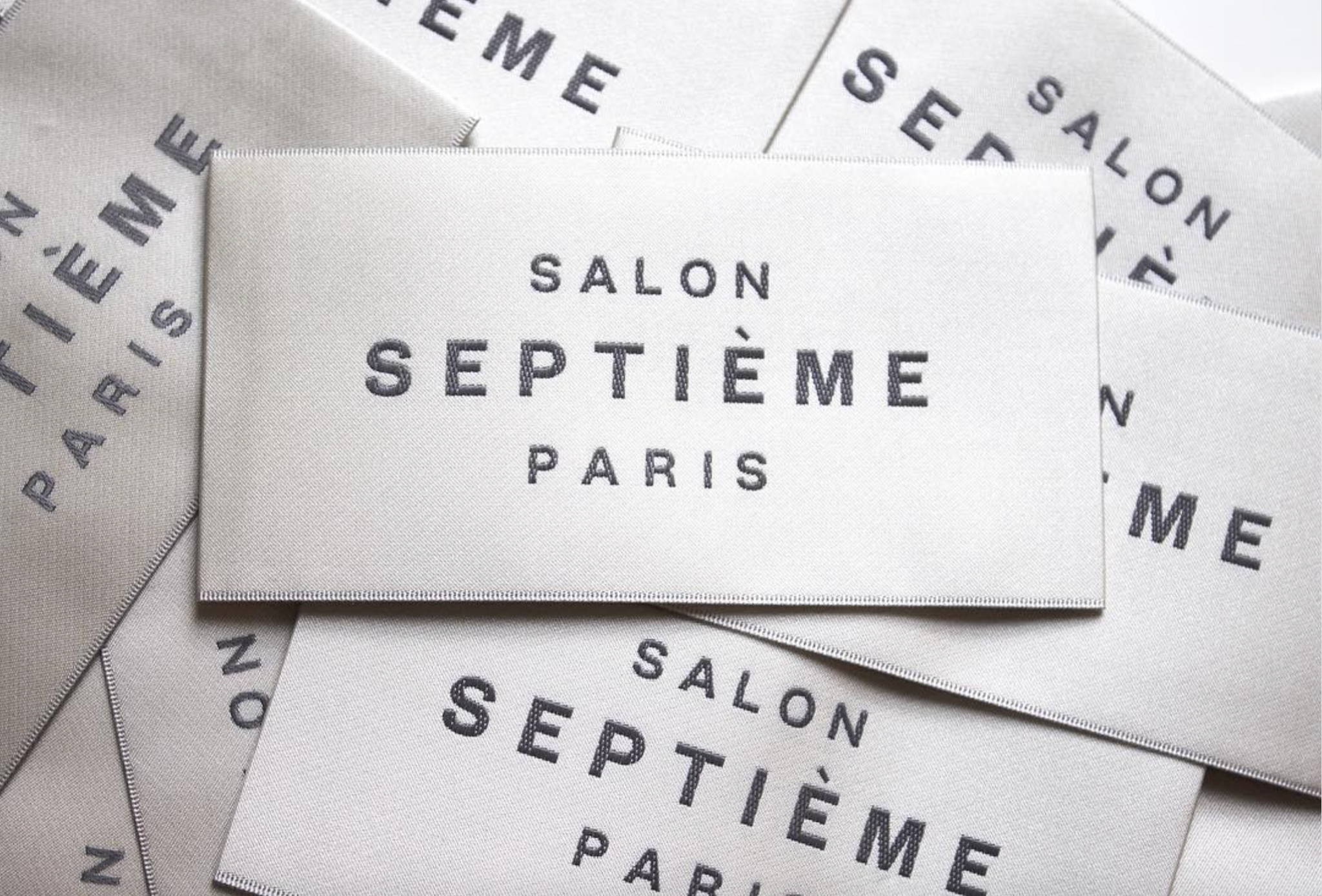 Salon Septième Paris Garment Tags