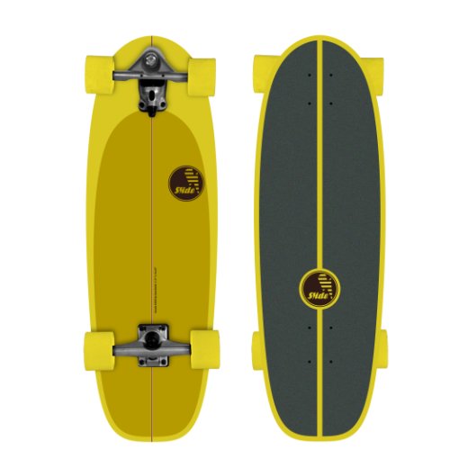 Slide Surfskateboard CMC Performance 31