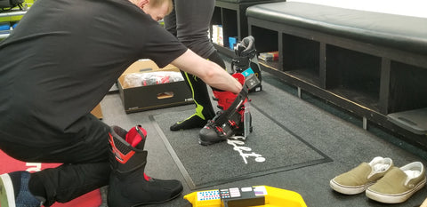 Shell check-ski boot fitting-coyoti ski