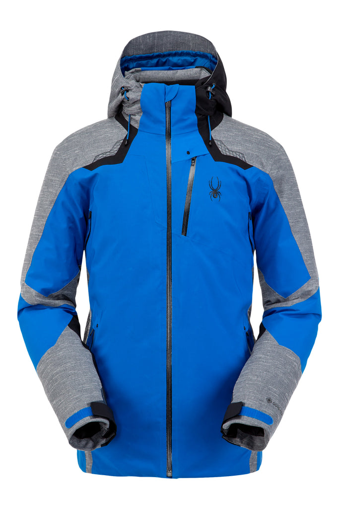 blue spyder jacket