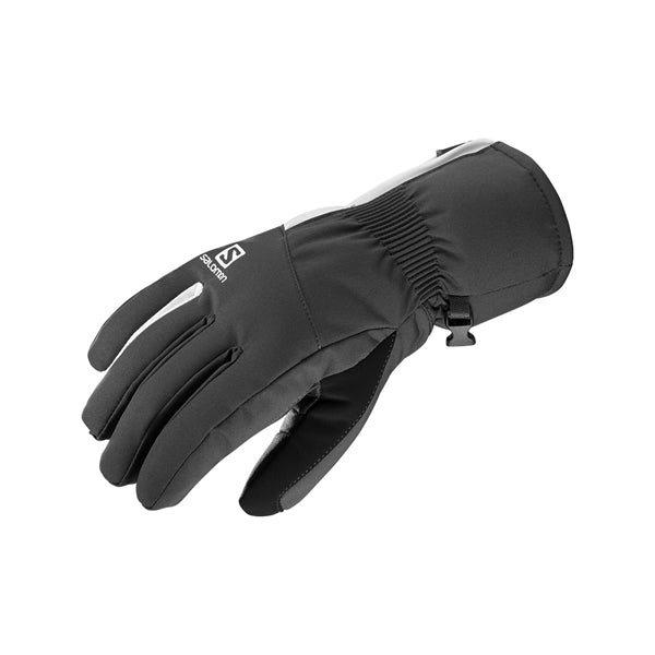 black ladies ski gloves