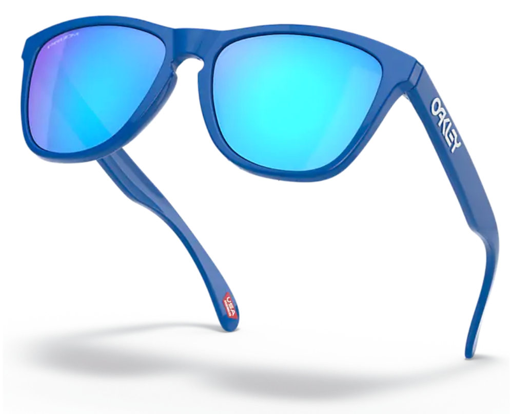 Oakley Frogskins in Sapphire with Prizm Sapphire 9013J4 – 