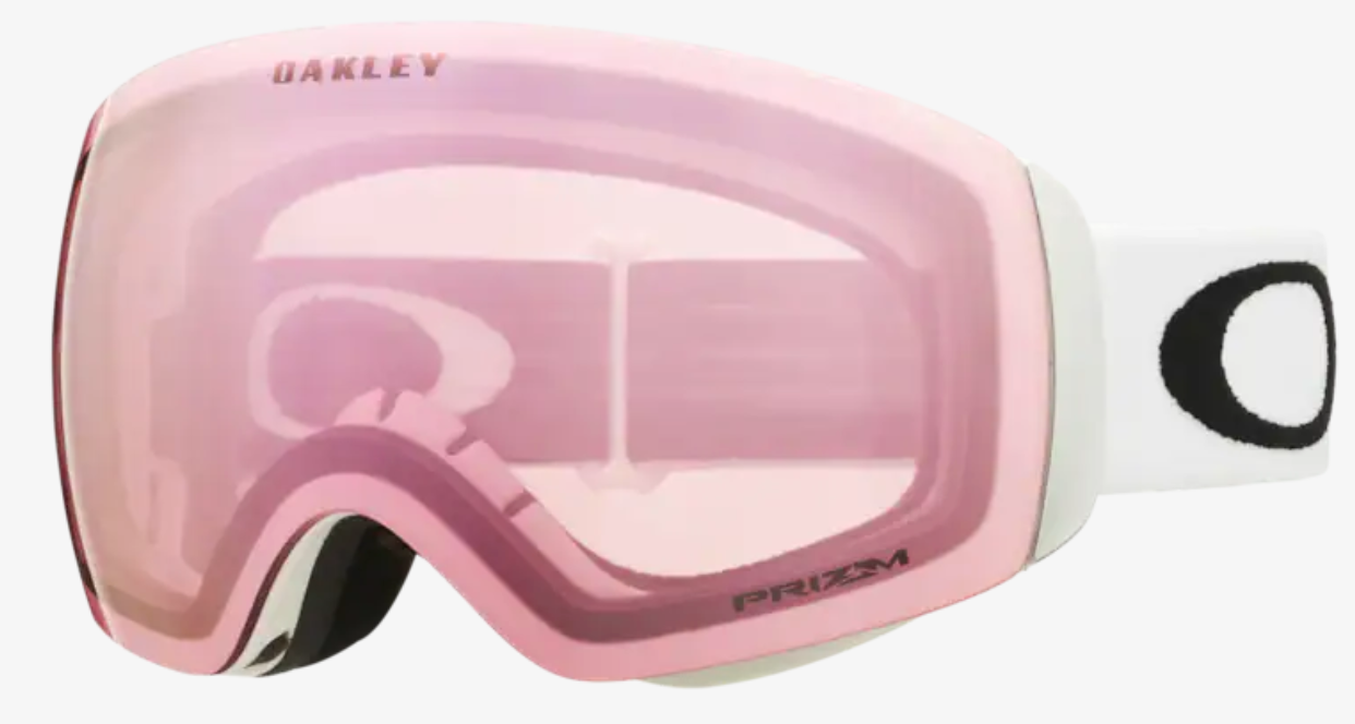 Oakley Flight Deck M in oo7064-48 Matte White with Prizm Hi Pink Iridi –  